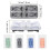 Silicone Ice Cube Tray Dog Shape 4-Pack 2