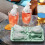 Silicone Ice Cube Tray Dog Shape 4-Pack 3