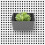 10-Pack Plastic Pegboard Boxes – Dark Grey, 9 x 7 x 4.5 cm 3