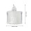 LED-värmeljus batteridrivna, 3,8 cm ljuslykta, 3