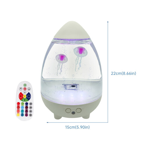 Night Light Lava Lamp 16 Color USB Remote Control 1