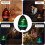 Night Light Lava Lamp 16 Color USB Remote Control 4