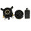 Electric Kettle Coupler Base Switch Socket Set 3-Piece 5