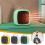 Mini portable electric space heater energy efficient 1 unit 2