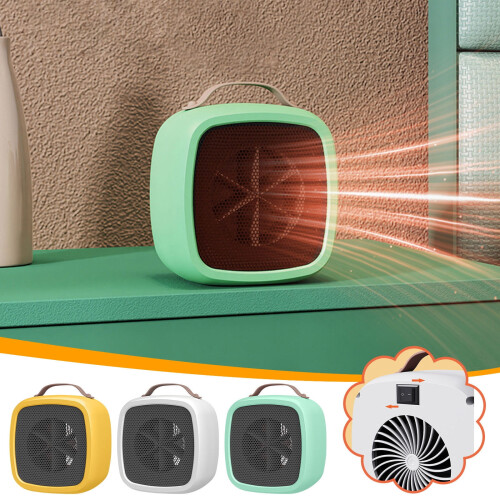 Mini portable electric space heater energy efficient 1 unit 1