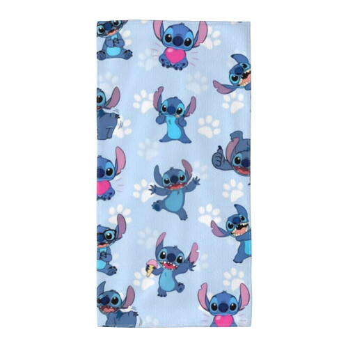 Prosoape de baie Stitch moi și absorbante, pachet de 2 1