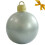 Boule de Noël gonflable de 63,5 cm (25 pouces) 5