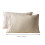 Ensemble de 2 housses de coussin style simple, ultra douces, à rabat 3