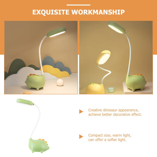 Veilleuse dinosaure LED à intensité variable et changement de couleur USB 2