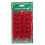 Mini lazos navideños rojos (paquete de 12) 2