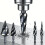 5 Divisions Rapid Steel Step Drill and Countersink Set for DIY 7