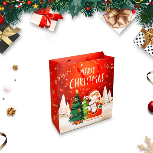 Weihnachtsgeschenktüte, Außendekoration, 1 Stück 2