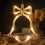 Battery Powered Christmas Window Lights LED Snowman Bell 2