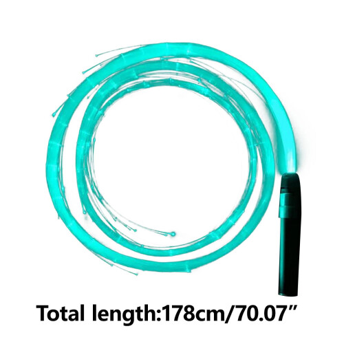 LED optická taneční lampa s bičem7 barev 1