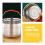 Stainless Steel Steamer Rack for Rice Cooker 3