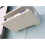 Floating Shelf for TV Components Metal 2-Tier Wall Mount 2
