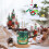 ensemble de décorations de Noël suspendues en résine 2