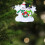 ensemble de décorations de Noël suspendues en résine 4