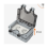Enchufe exterior impermeable IP66 con interruptor e indicador LED. 2
