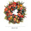 Fall Peony Pumpkin Wreath Decorative Garland 1 Pack 3