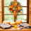 Fall Peony Pumpkin Wreath Decorative Garland 1 Pack 4
