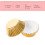 Pappers muffinsformar aluminiumfolie guld 100 st 4