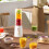 Portable Blender USB Rechargeable 10-Blade Mini Mixer 4
