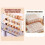 Rolling Egg Holder 4-Tier 30-Egg Yellow 2 4