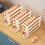 Rolling Egg Holder 4-Tier 30-Egg Yellow 2 5