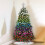 Christmas Hanging Bauble Red 36pcs 3