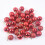 Christmas Hanging Bauble Red 36pcs 4