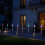 Christmas Solar Snowflake Stake Lights 4 pcs 30 in 5