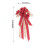 Christmas tree topper buffalo plaid red black white handmade 2