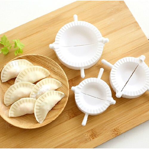 Lksixu dumpling maker mould, 3 sizes (S/M/L) 1