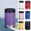 Porta-latas de aço inoxidável – compacto e elegante, pacote com 1 unidade 2