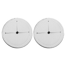 Fundas aislantes para bebidas con base lisa (paquete de 2)