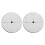 Manchons isolants pour boissons, base vierge, lot de 2 1