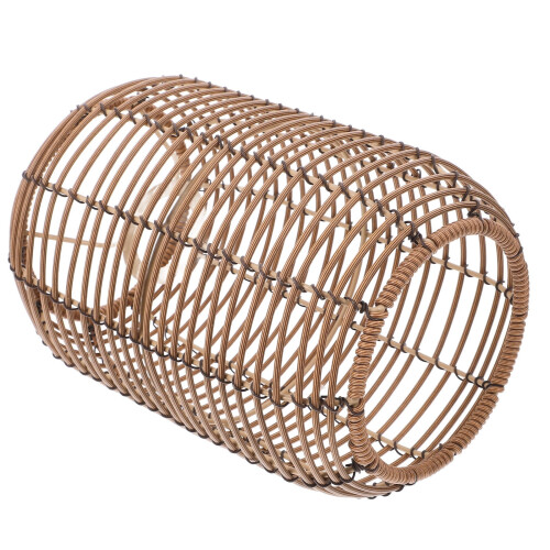 Retro Rattan Pendant Lamp Shade Home Use