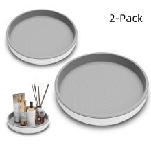 Organizer Lazy Susan, gramofon 10 cali, 2 sztuki