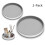 Organizer Lazy Susan, gramofon 10 cali, 2 sztuki 1