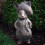 Peter-Rabbit-Gartenstatue aus Kunstharz, Antik-Finish, 1 Stück 1