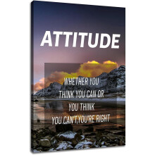 Nature Landscape Canvas Print 12x18 inch