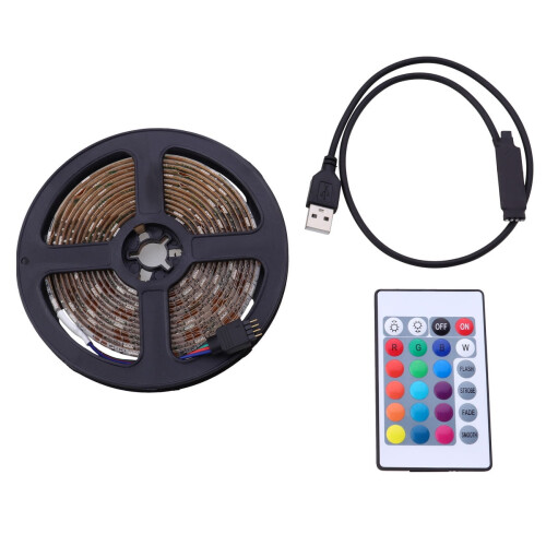 3 m LED-Dekorationsstreifen, IP65, 5 V