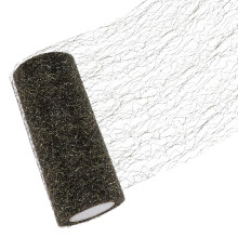 Rouleau de tulle polyester pour emballage floral et loisirs créatifs