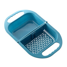 Collapsible Sink Strainer for Fruits and Vegetables