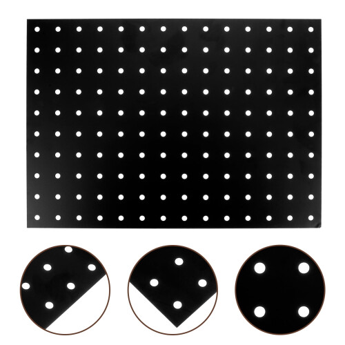 Panneau mural perforé métallique 32 x 32 pouces 2