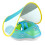 Inflatable Baby Pool with UPF50+ Sun Canopy L 1