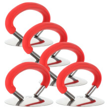 Boutons de couvercle de casserole de rechange en acier inoxydable (5 pièces)