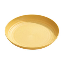Deep Dinner Plates Wheat Straw 10.5-inch Reusable