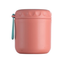 Insulated Stainless Steel Soup Cup with Spoon, 16 oz